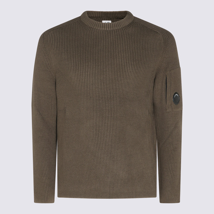 Cp Company Sweaters - IVY GREEN | 4837c6af4d6c476f41b39dc7c7496ea6bcb66886