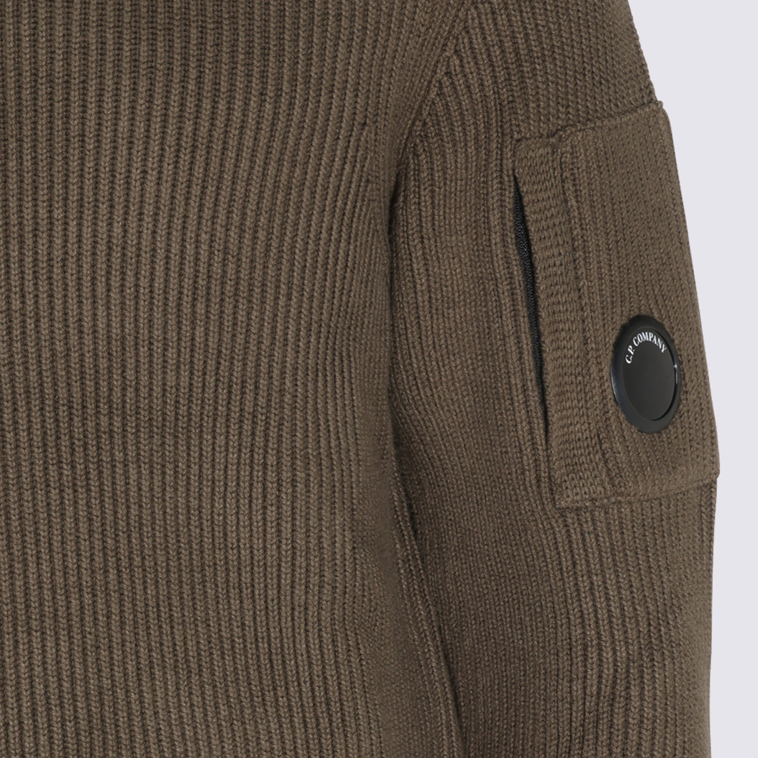 Cp Company Sweaters - IVY GREEN | 3e89444785b47c70f6c16e1a8b520c837a4d368b