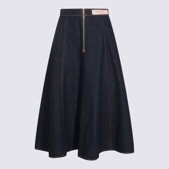 Alberta Ferretti Skirts - Denim | 6f5be9a0d7f9664eaa2b84f45f92a5c722d26395