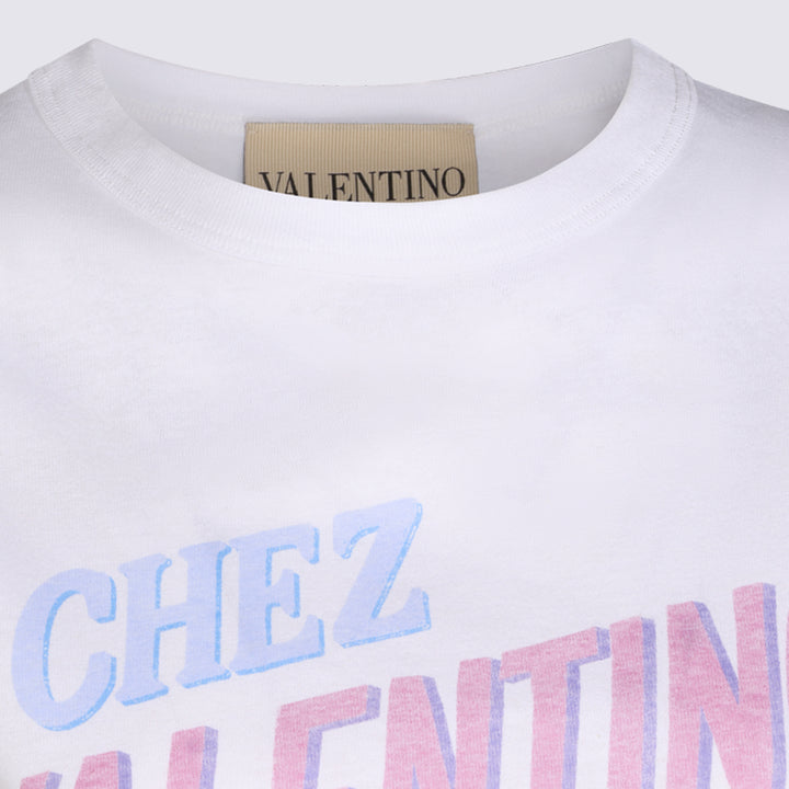Valentino T-shirts and Polos - Neutri | 7d86324921e4f77cd4fb1091fdb582162e3165ee