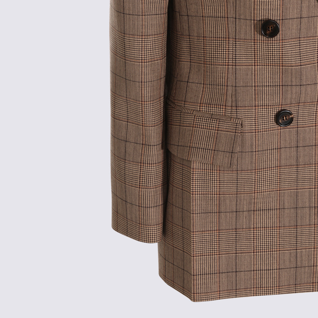 Chloè Jackets - BROWN/BEIGE | ef9383086cde0f71d25a49c14f8b8a43512b021a