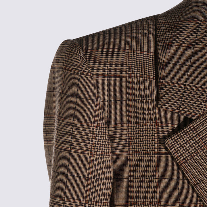 Chloè Jackets - BROWN/BEIGE | c8d1b71e2648d78fd233531e76cba2b4fd7e4b7e