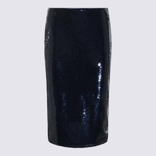 Skirts Royal Blue/Brown