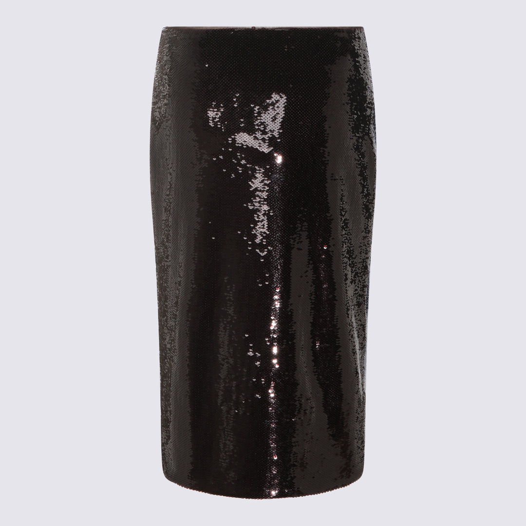 Tom Ford Skirts - ROYAL BLUE/BROWN | 07824600c8659b96a66aebb2f5ec3e608ca72d45