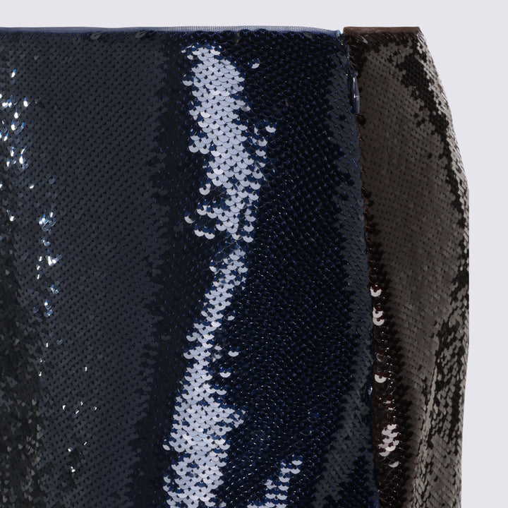Tom Ford Skirts - ROYAL BLUE/BROWN | 39c00e2ff16a13539bd7a3e70ea88bf32bb7db31