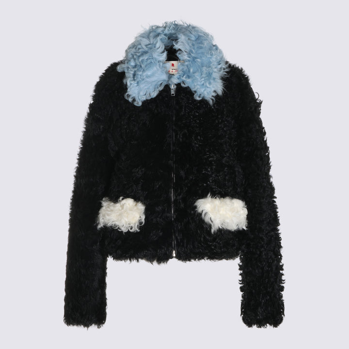 Marni Coats - Black | d9ef47b0ad22cf016b25c45e88f6afe06e4b4c33