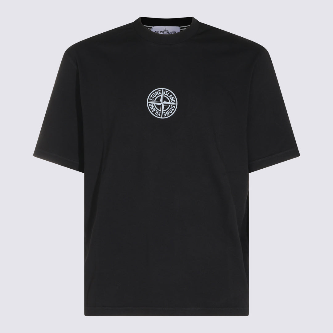 Stone Island T-shirts and Polos - Black | 789e3a3cdc92001067b4c72f8a0f1aa955a3672b