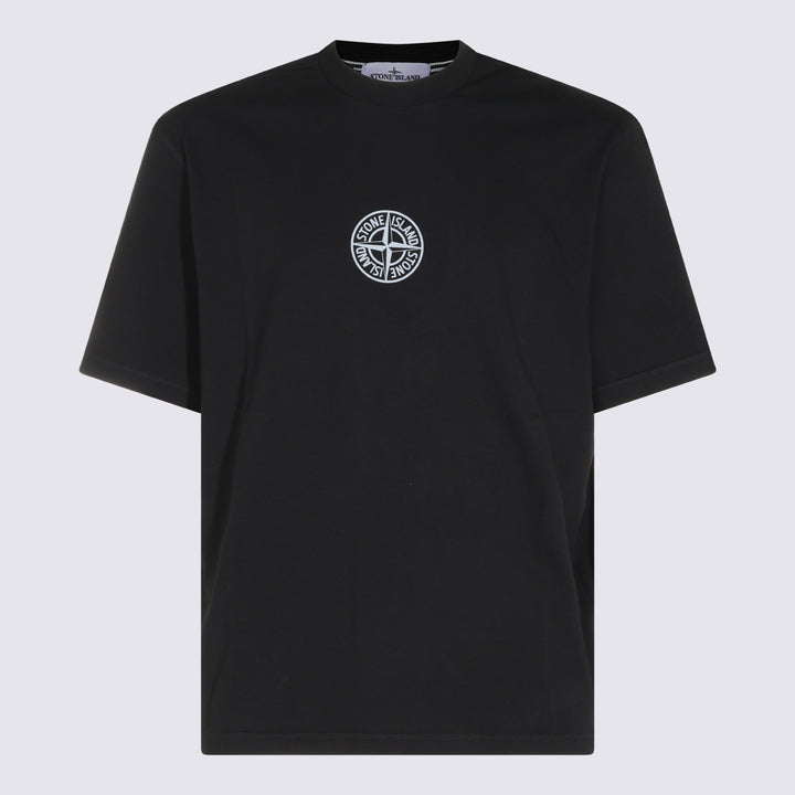 Stone Island T-shirts and Polos - Black | 789e3a3cdc92001067b4c72f8a0f1aa955a3672b