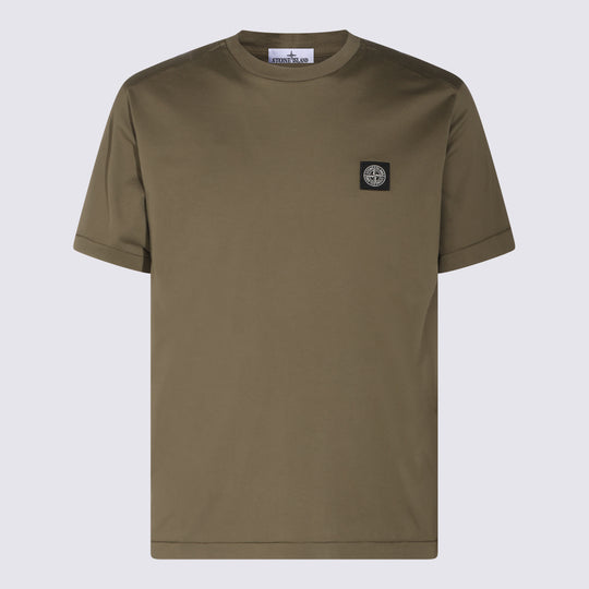T-Shirts And Polos Military Green