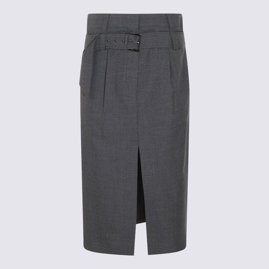 Skirts Grigio Scuro