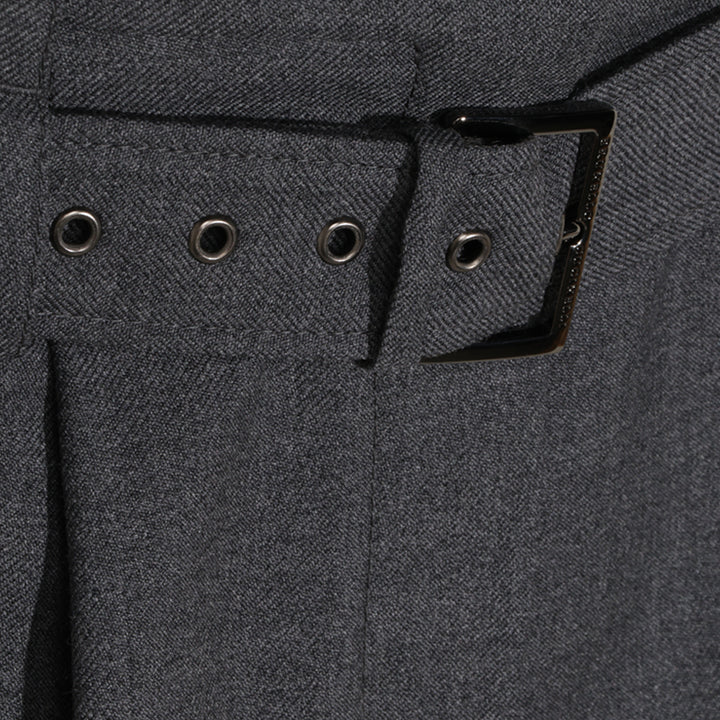 Brunello Cucinelli Skirts - Grigio scuro | 8a21c7458ebbb23e7cbdd9216a20823b3e0bd9d5