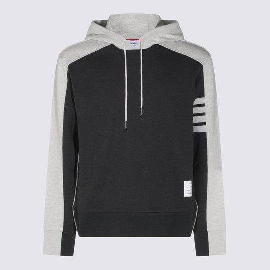 Sweaters Dark Grey/Pale Grey