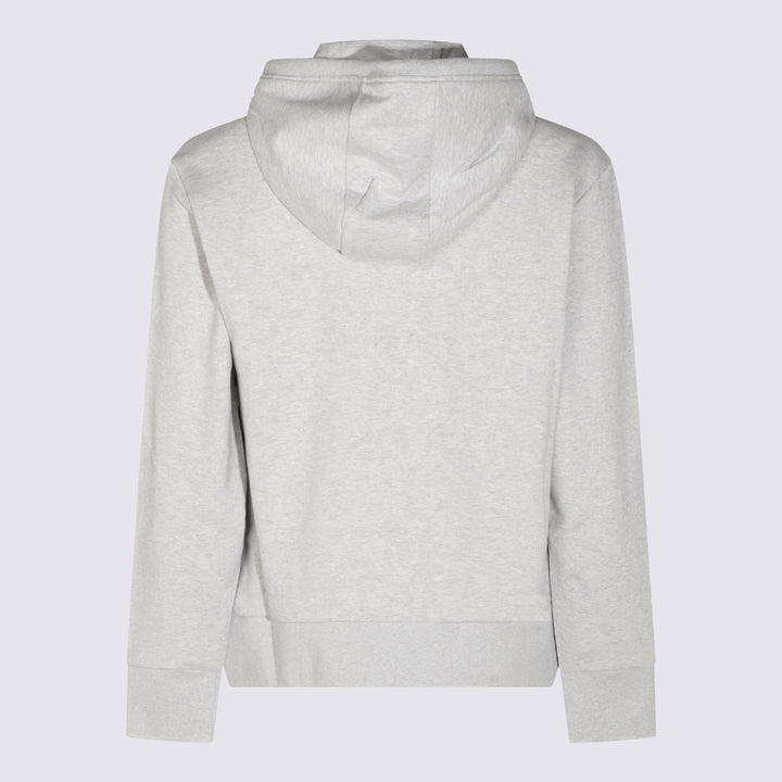 Thom Browne Sweaters - DARK GREY/PALE GREY | bae81f3ab73d5a421438fd1ec6d8e5f07035cc94