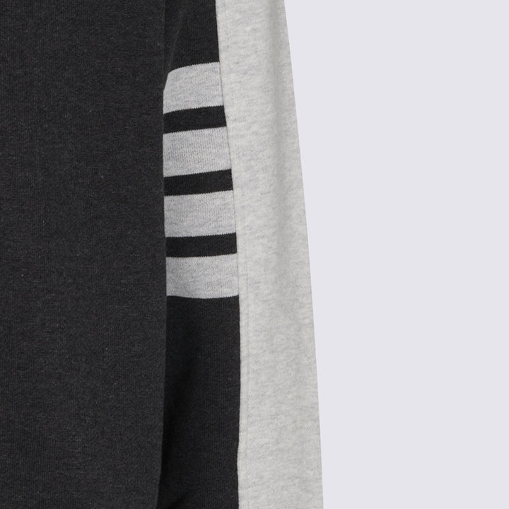 Thom Browne Sweaters - DARK GREY/PALE GREY | 48e21b25edddba8489e5ea3fd1b0c94550169154
