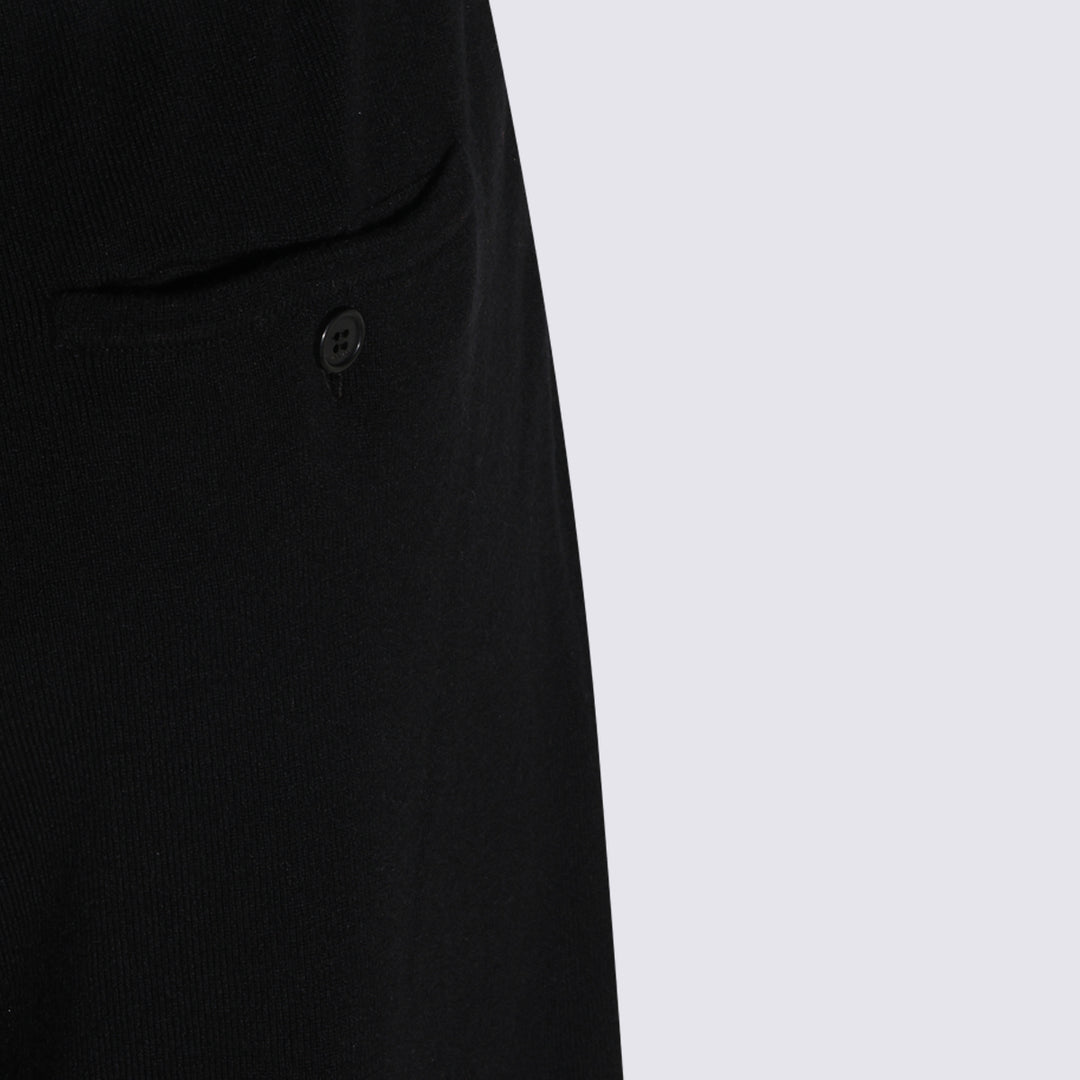Lanvin Trousers - Black | e9c7de287a12b16884fccaa1749e8454191fb99e