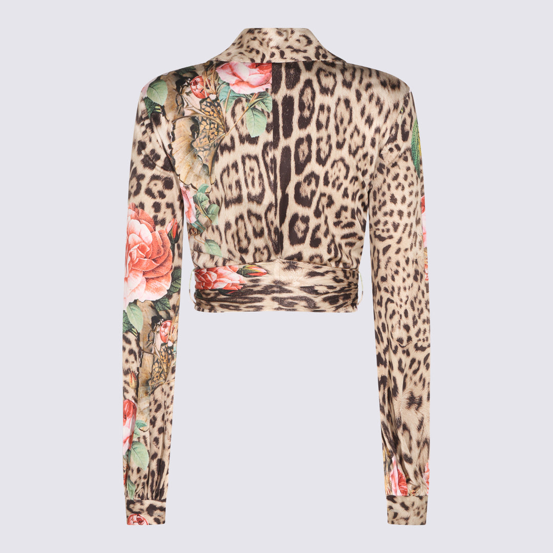Roberto Cavalli Shirts - NATURAL | 863fe7c01c473b222f90e8ad1b81b2837b86f129