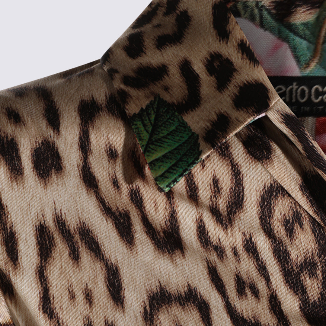 Roberto Cavalli Shirts - NATURAL | d7debfee0afbe2c6ece9839dfe57e22555bdd095