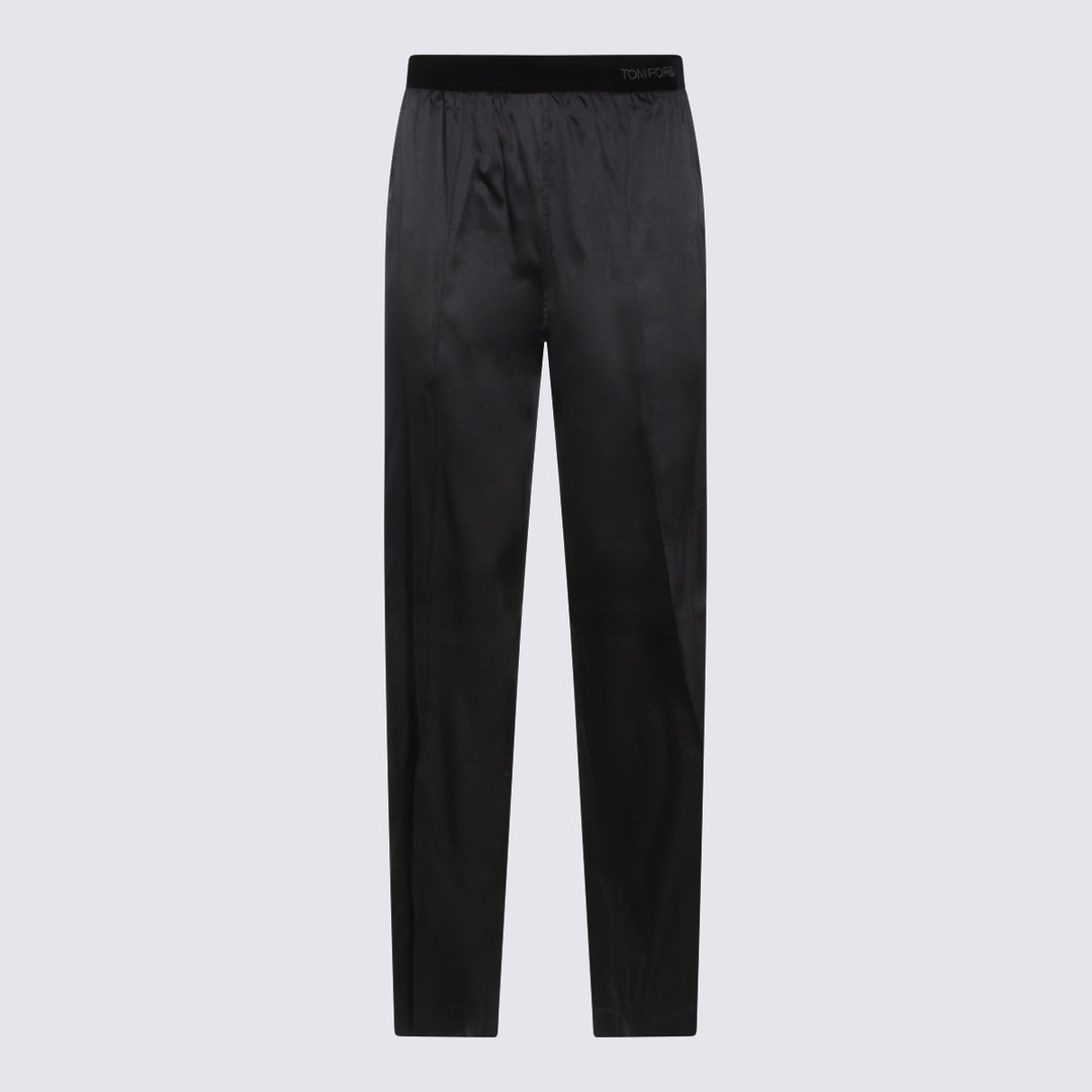 Tom Ford Trousers - Black | 7cd225daec9347d73d41c34db86225bf2ffdb036