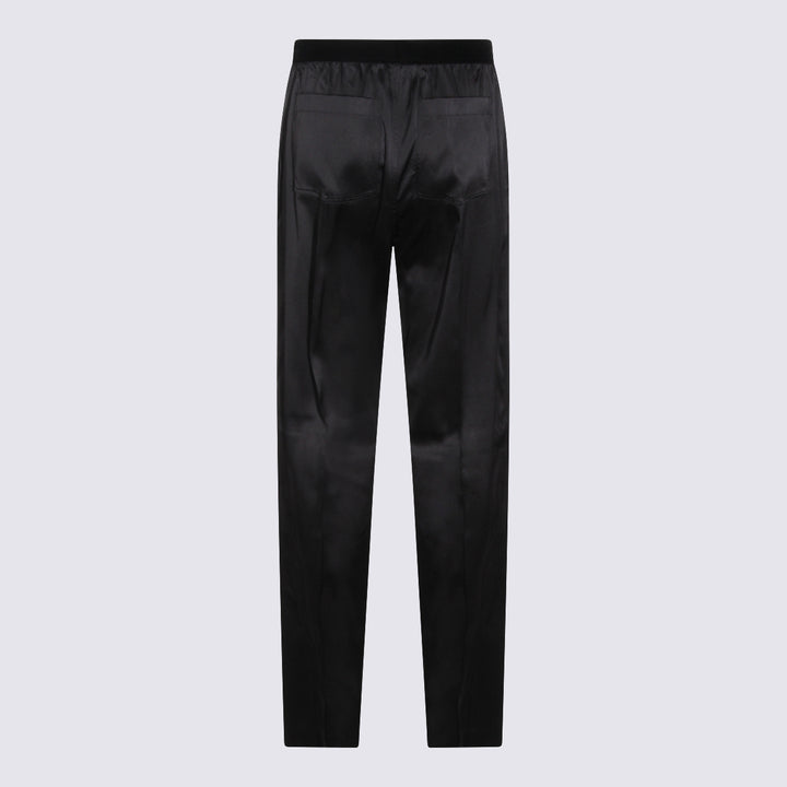 Tom Ford Trousers - Black | c691db4b31dc34ff8a04fd96da9e24fe79422fd2