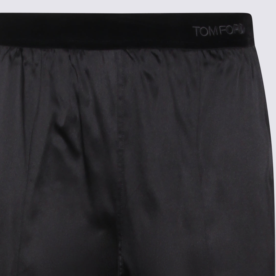 Tom Ford Trousers - Black | 5360261d654c18c177f612f6a069a5d0cc6c2c9d