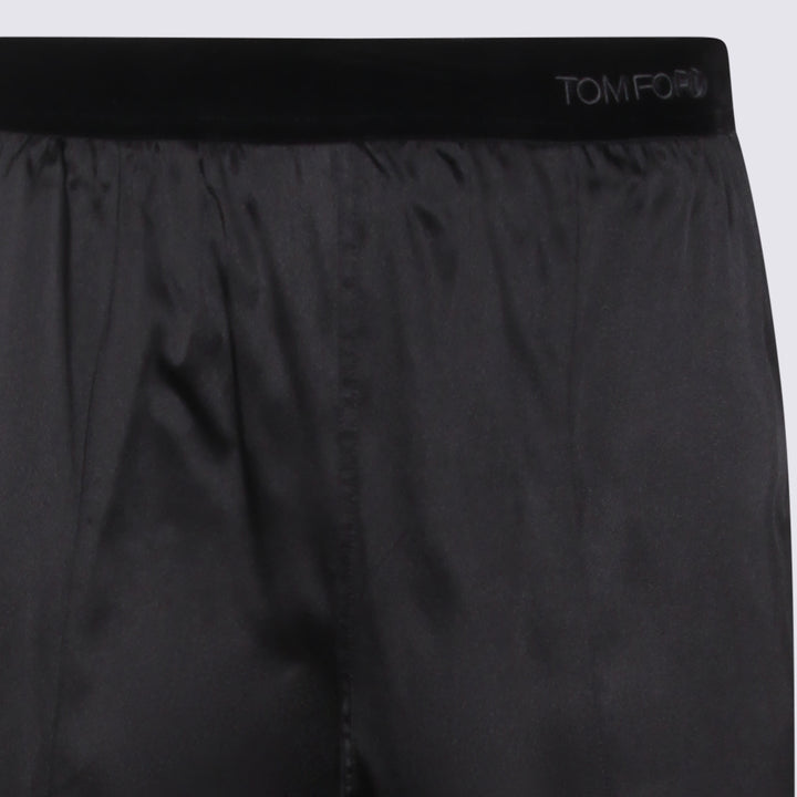 Tom Ford Trousers - Black | 5360261d654c18c177f612f6a069a5d0cc6c2c9d