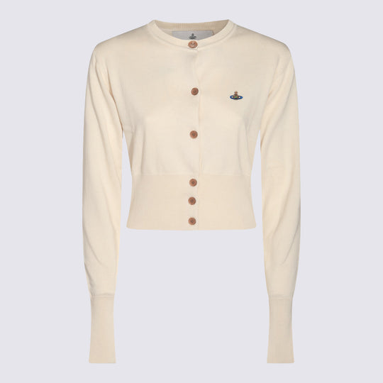 Sweaters Dove White