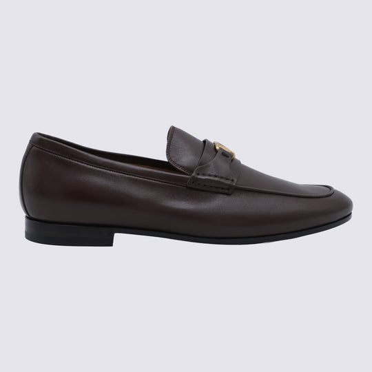 Flat Shoes Brown