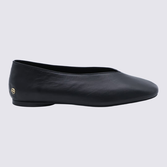 Flat Shoes Black