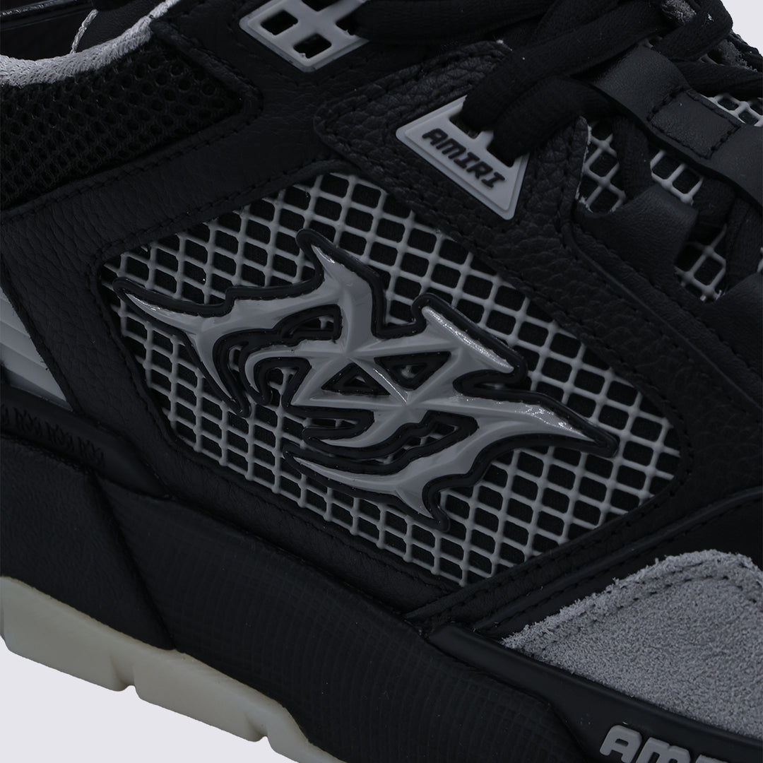 Amiri Sneakers - BLACK-GREY | 8cffbd69edb0f54d5f660d4804456a9189ff6b60