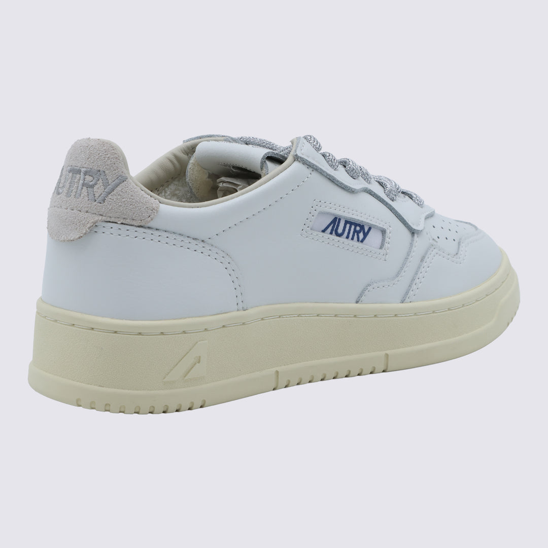 Autry Sneakers - LEAT/SWOLL WHT/SILVER | 8fe505e3c2cb4080ef986a4c3bd95e65487118d6