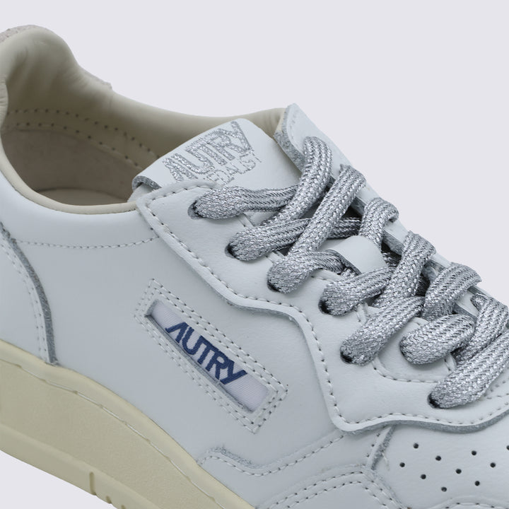 Autry Sneakers - LEAT/SWOLL WHT/SILVER | 3d0e6f3550e0b31aaaee0decdba410cef8f58a99