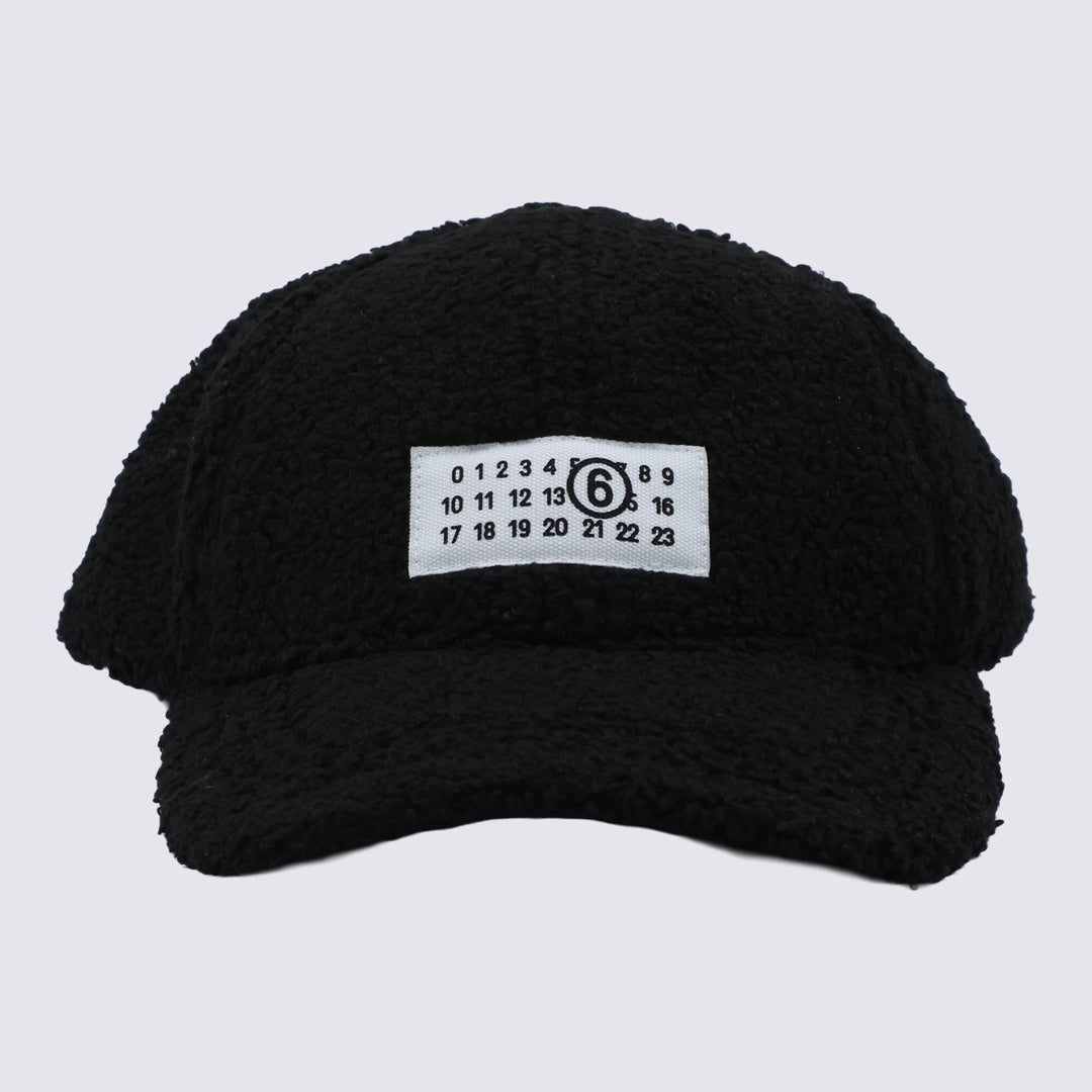 Mm6 Maison Margiela Hats - Black | 2f3ea8a85213fadb7de22c4164c658a8684b3460