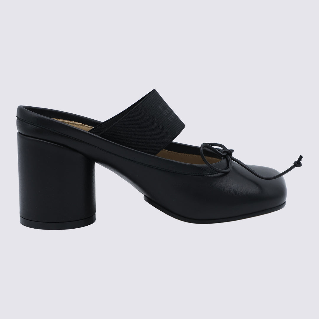 Mm6 Maison Margiela With Heel - Black | ded1ef334da25636cbccfbc9e64b846ea92404b2