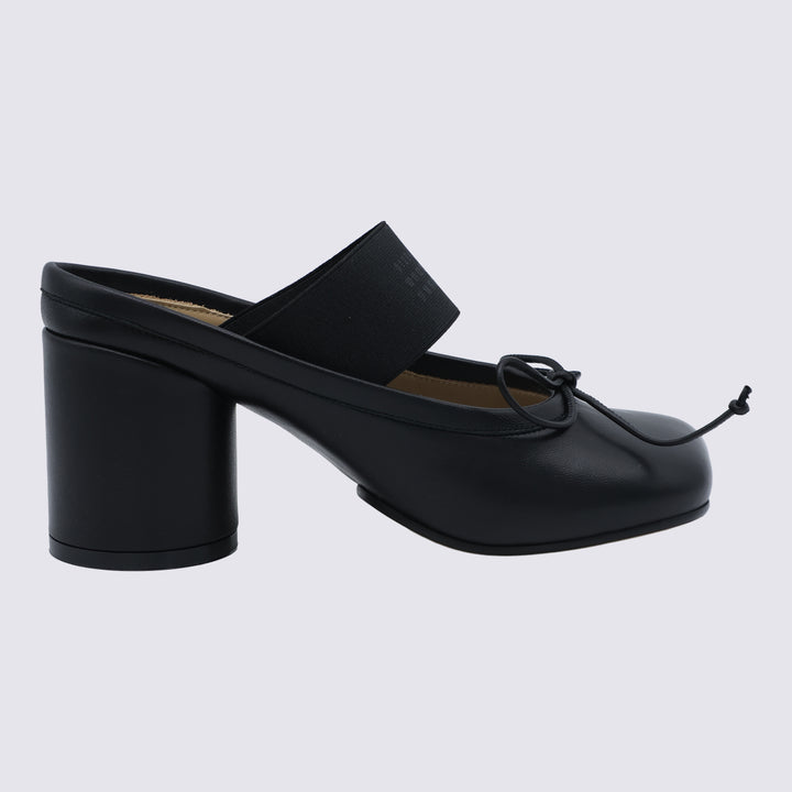 Mm6 Maison Margiela With Heel - Black | ded1ef334da25636cbccfbc9e64b846ea92404b2