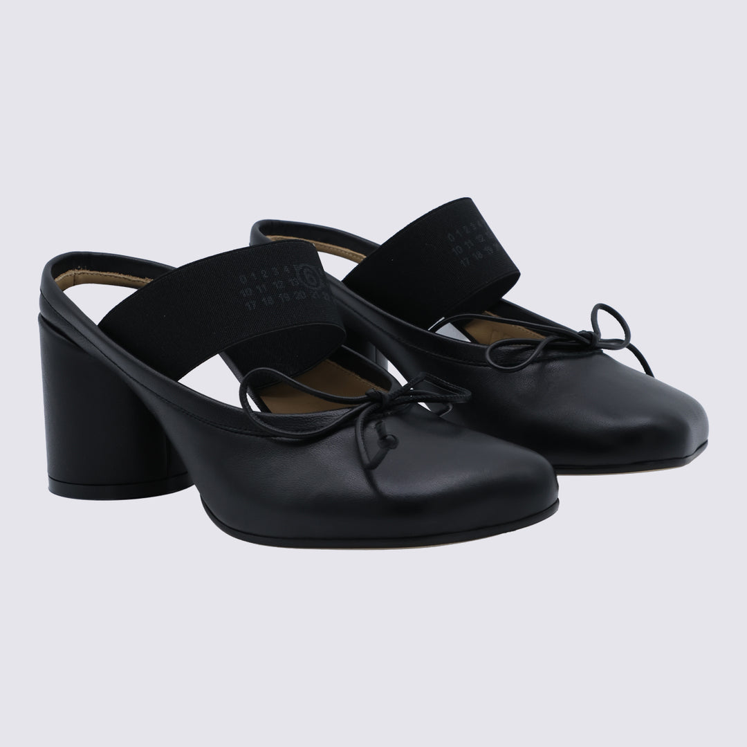 Mm6 Maison Margiela With Heel - Black | 2a29f8b572d444b65f88c3d1bb2693575314cfd1