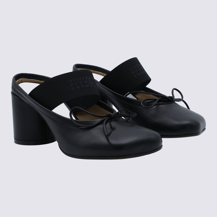 Mm6 Maison Margiela With Heel - Black | 2a29f8b572d444b65f88c3d1bb2693575314cfd1