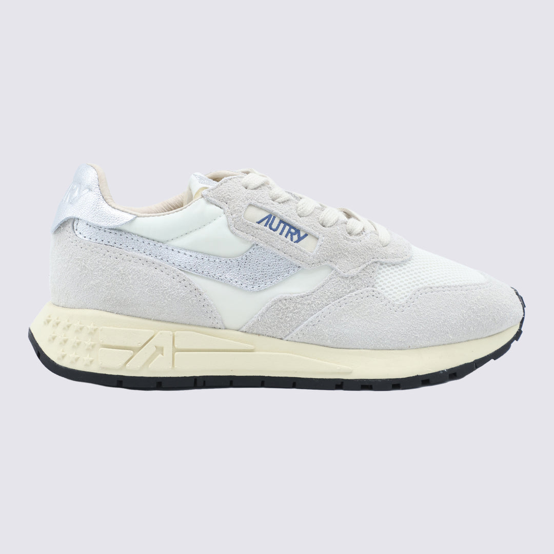 Autry Sneakers - SUENYL/LAM WHT/SILVER | e69b4dc82def4b8f98346f2c0aaed497de4c76e3