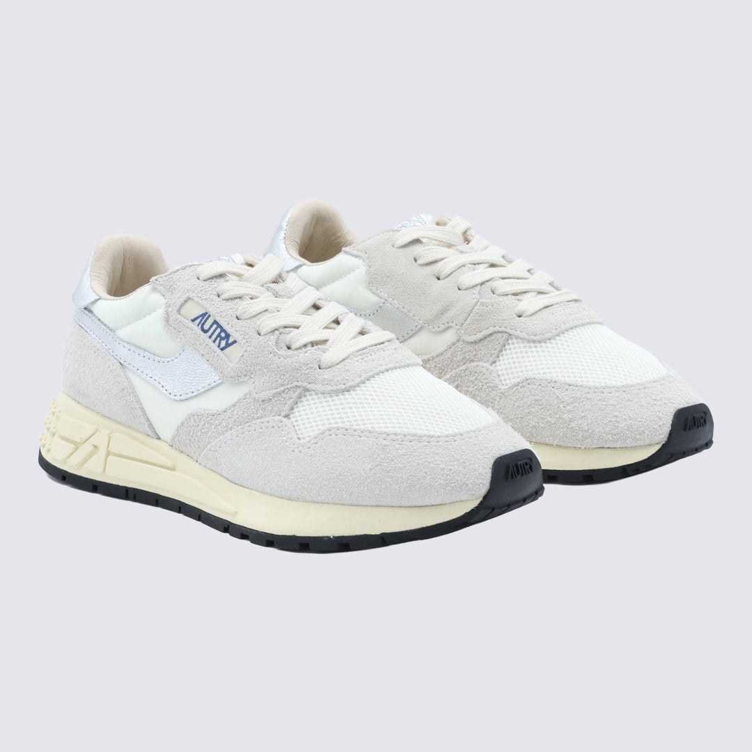 Autry Sneakers - SUENYL/LAM WHT/SILVER | 4baffd2546ba7280644362c92589aec3cef19efa