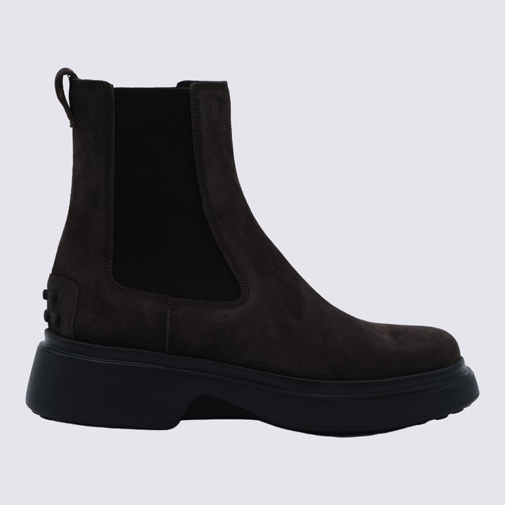 Tod'S Boots - Palissandro | 8dc32ccba35d30552cff7f82fea32add615cf605