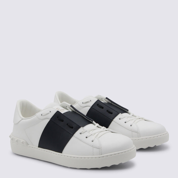 Valentino Garavani Sneakers - WHITE-MARINE | 73a51d80a05c99c7269dd20acaf5c09611f21c44