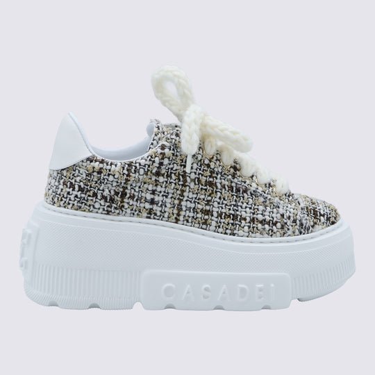 Sneakers Panna/Bianco
