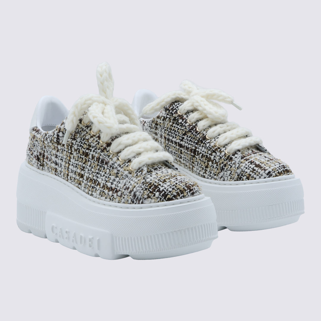 Casadei Sneakers - PANNA/BIANCO | 233af2c237abccebed05af395bbc3832b94d0040