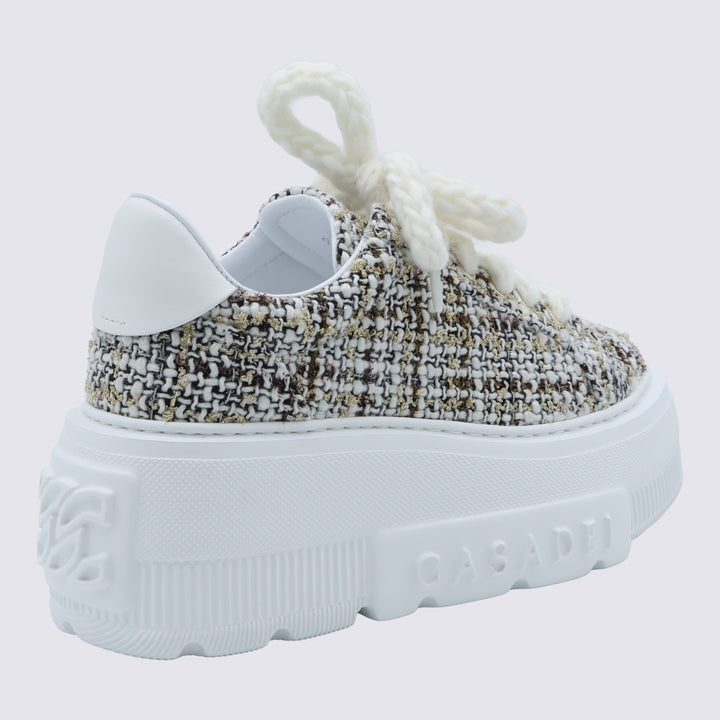 Casadei Sneakers - PANNA/BIANCO | 0727d68852e976727a8bd2a44240607fd7ae3ef2