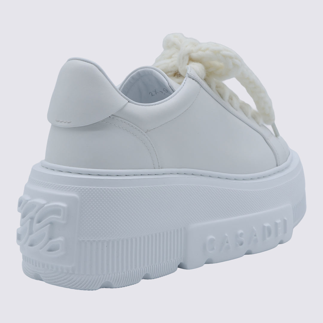 Casadei Sneakers - Neutri | 843bd7f1341bd4a7a87e8b91b7d3a88b8d022281
