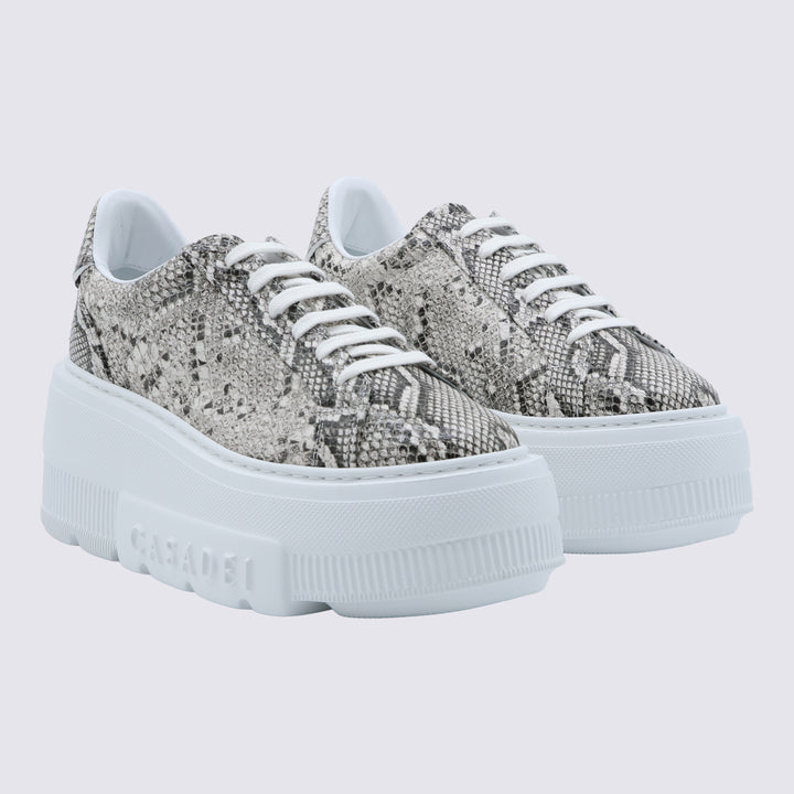 Casadei Sneakers - Metallici e grigi | a3ec6fdd437e02081afef0cc2cff72e0d6ab508f