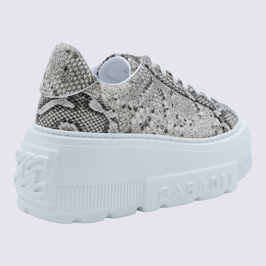 Casadei Sneakers - Metallici e grigi | 2edb208bce0ed08ca06e43bbbe6a50d23d1ba695