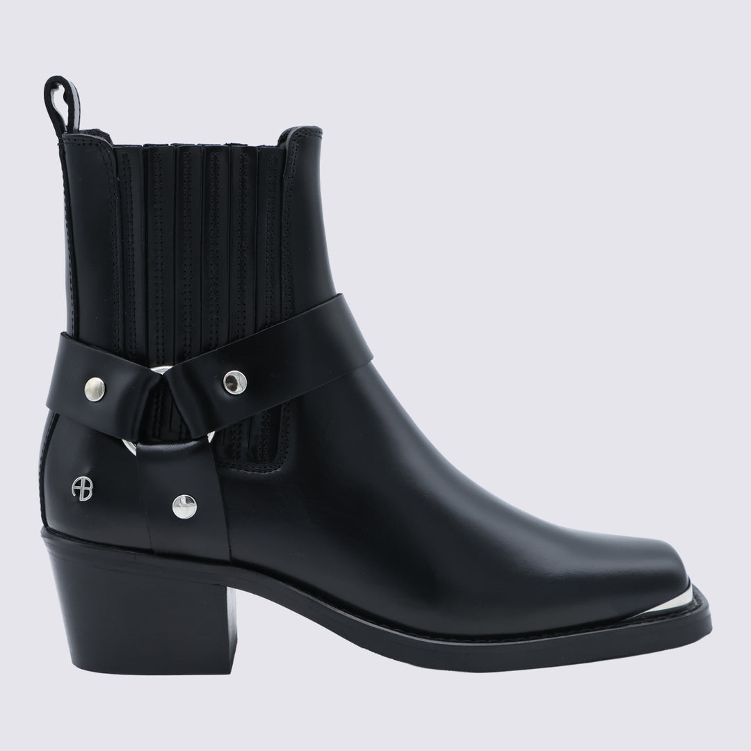 Anine Bing Boots - Black | 66a7098d00f56a39e9234eccdda1ae69ab5ae3df