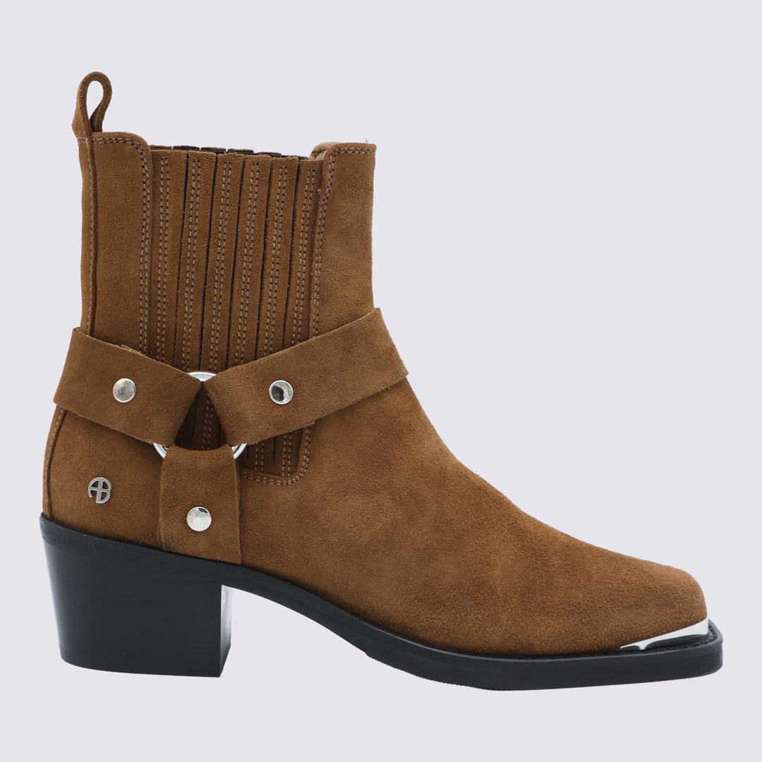 Anine Bing Boots - Brown | fea1161e890330897ebf70d9d934509bc9b0c7a4
