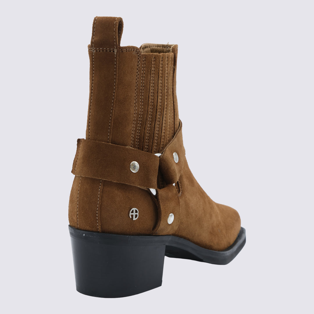 Anine Bing Boots - Brown | 7fbf42fba181d118a754640cfdf02af6abd77409