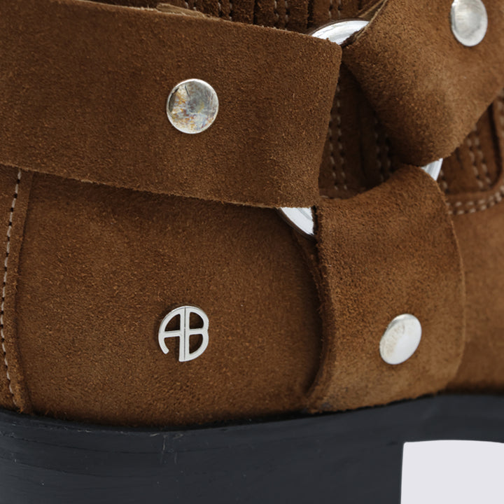 Anine Bing Boots - Brown | fbcc6195aa95c089e978a7c62e9a254233be79c0